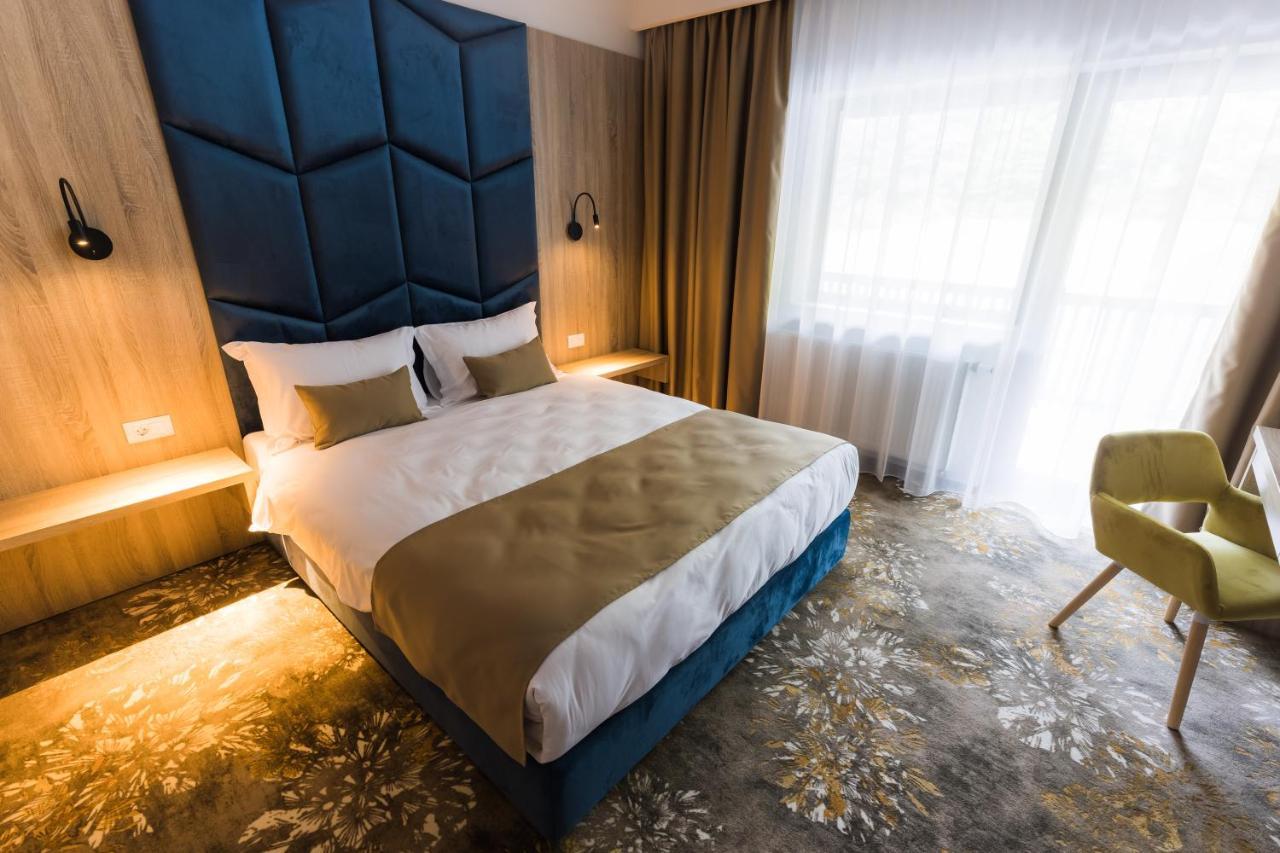 Nedei Hotel&Spa Transalpina Martinie Luaran gambar