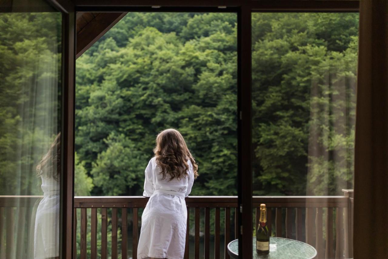 Nedei Hotel&Spa Transalpina Martinie Luaran gambar