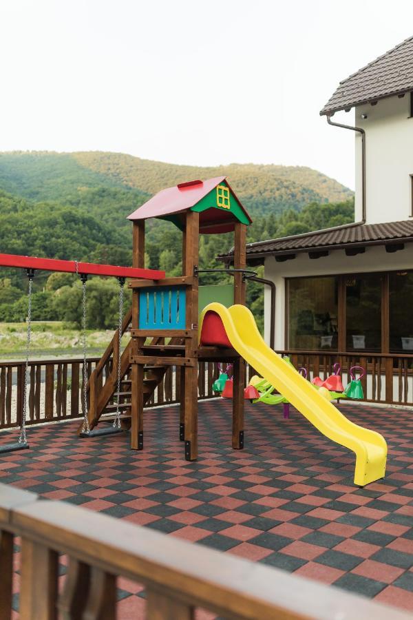 Nedei Hotel&Spa Transalpina Martinie Luaran gambar